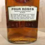 Vintage Four Roses American Blended Whiskey, 86 pf 1970 - Grain & Vine | Natural Wines, Rare Bourbon and Tequila Collection