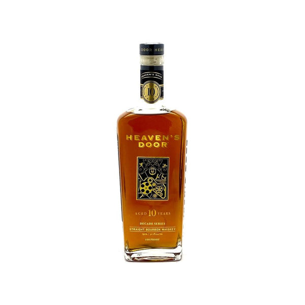 Heaven's Door 10 Years Decade Series Straight Bourbon Whiskey - Grain & Vine | Natural Wines, Rare Bourbon and Tequila Collection