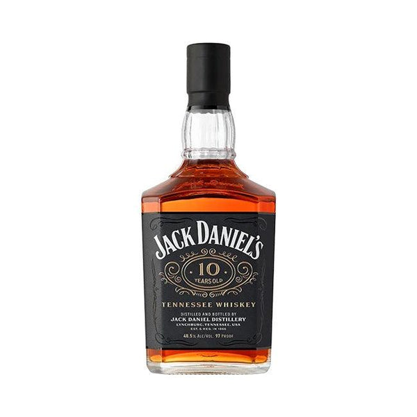 Jack Daniel's 10 Years Old Tennessee Whiskey - Grain & Vine | Natural Wines, Rare Bourbon and Tequila Collection