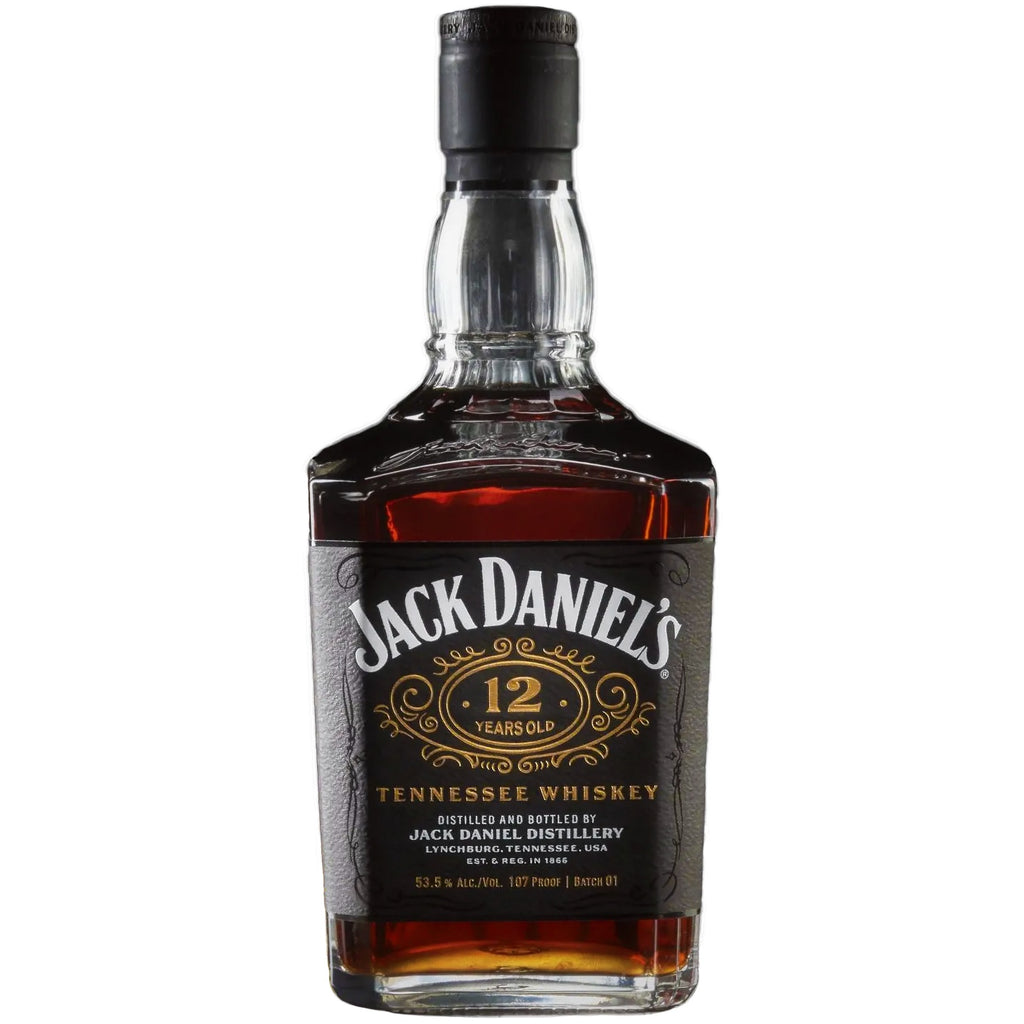 Jack Daniel's 12 Years Old Tennessee Whiskey - Grain & Vine | Natural Wines, Rare Bourbon and Tequila Collection
