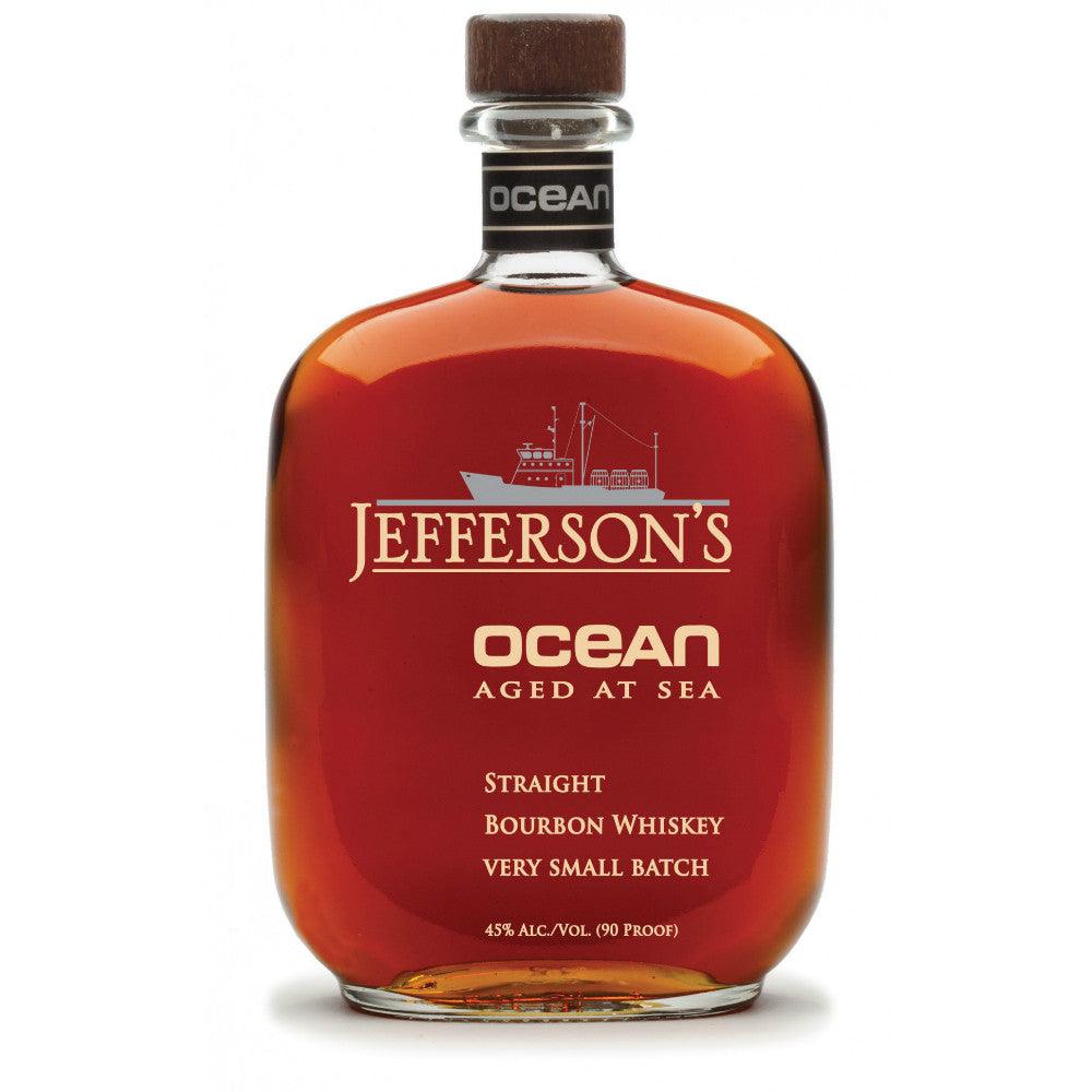 Jeffersons Ocean Aged at Sea Kentucky Straight Bourbon Whiskey - Grain & Vine | Natural Wines, Rare Bourbon and Tequila Collection