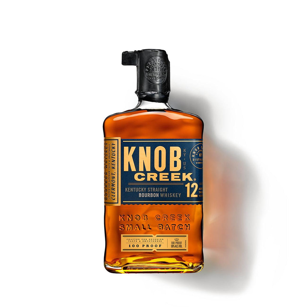 Knob Creek 12 Years Kentucky Straight Bourbon Whiskey - Grain & Vine | Natural Wines, Rare Bourbon and Tequila Collection