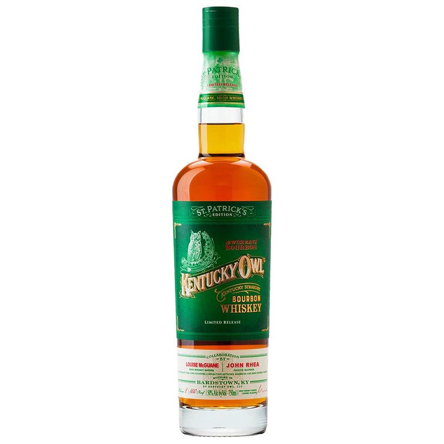 Kentucky Owl St. Patrick's Day Edition Bourbon Whiskey - Grain & Vine | Natural Wines, Rare Bourbon and Tequila Collection