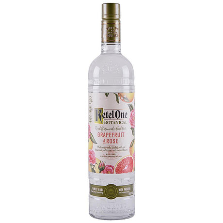 Ketel One Botanical Grapefruit & Rose Vodka - Grain & Vine | Natural Wines, Rare Bourbon and Tequila Collection