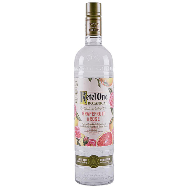Ketel One Botanical Grapefruit & Rose Vodka - Grain & Vine | Natural Wines, Rare Bourbon and Tequila Collection