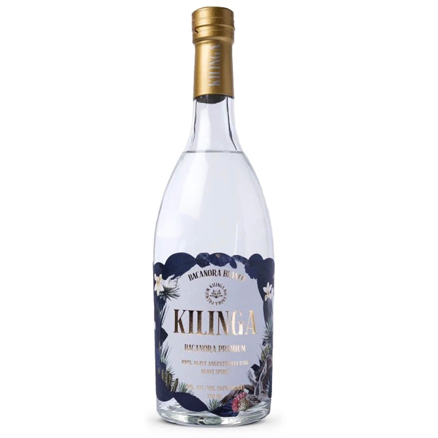 Kilinga Bacanora Premium Blanco - Grain & Vine | Natural Wines, Rare Bourbon and Tequila Collection