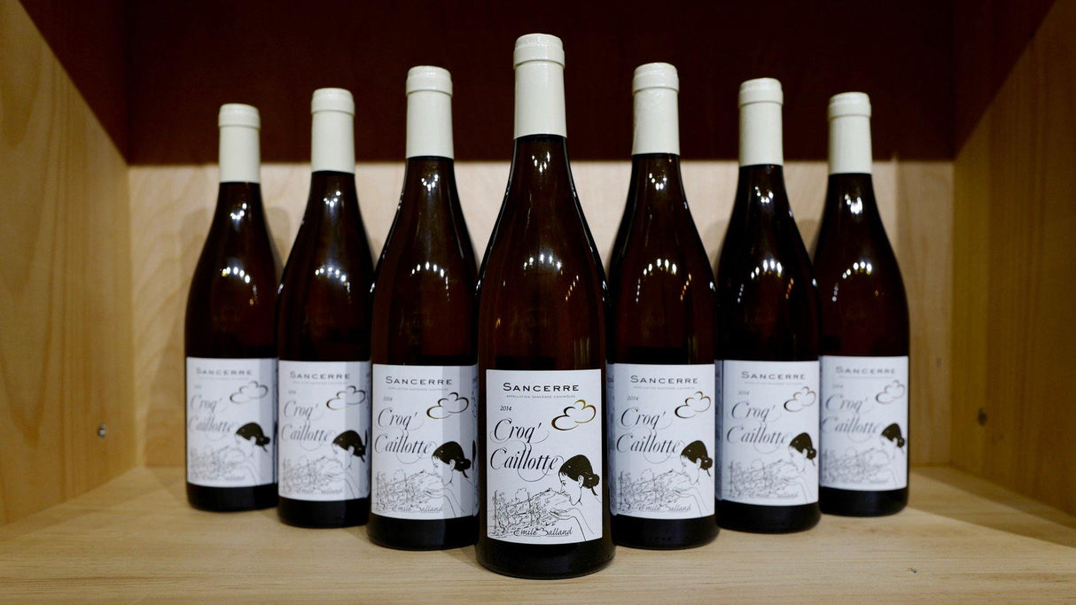 Emile Balland 'Croq'caillotte' Sancerre - Grain & Vine | Natural Wines, Rare Bourbon and Tequila Collection