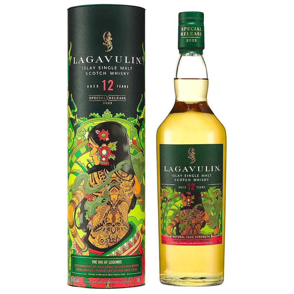 Lagavulin Aged 12 Years Islay Single Malt Scotch Whisky Special Release 2023