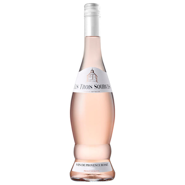 Les Trois Sources Vin De Provence Rose - Grain & Vine | Natural Wines, Rare Bourbon and Tequila Collection