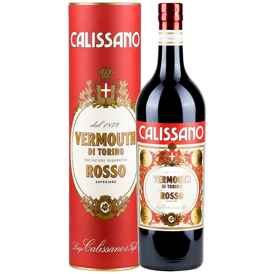 Luigi Calissano Vermouth Di Torino Superiore Rosso