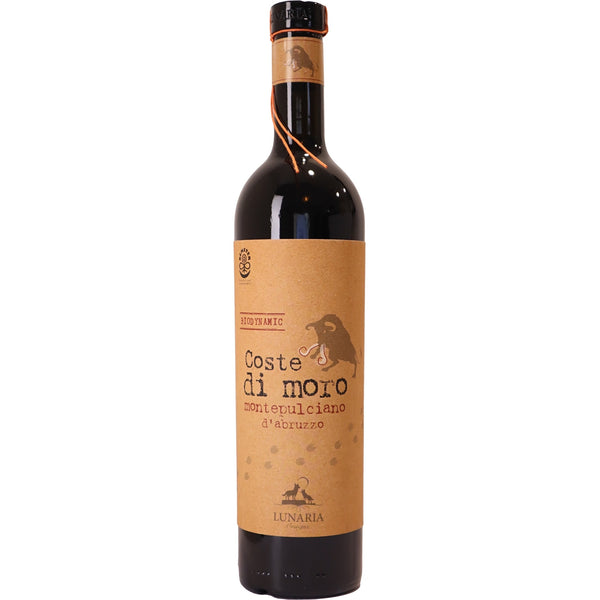 Lunaria Coste di Moro Montepulciano d'Abruzzo - Grain & Vine | Natural Wines, Rare Bourbon and Tequila Collection