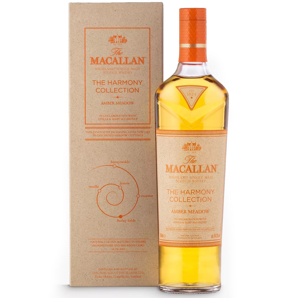 Macallan Harmony Collection "Amber Meadow" Single Malt Scotch Whisky - Grain & Vine | Natural Wines, Rare Bourbon and Tequila Collection