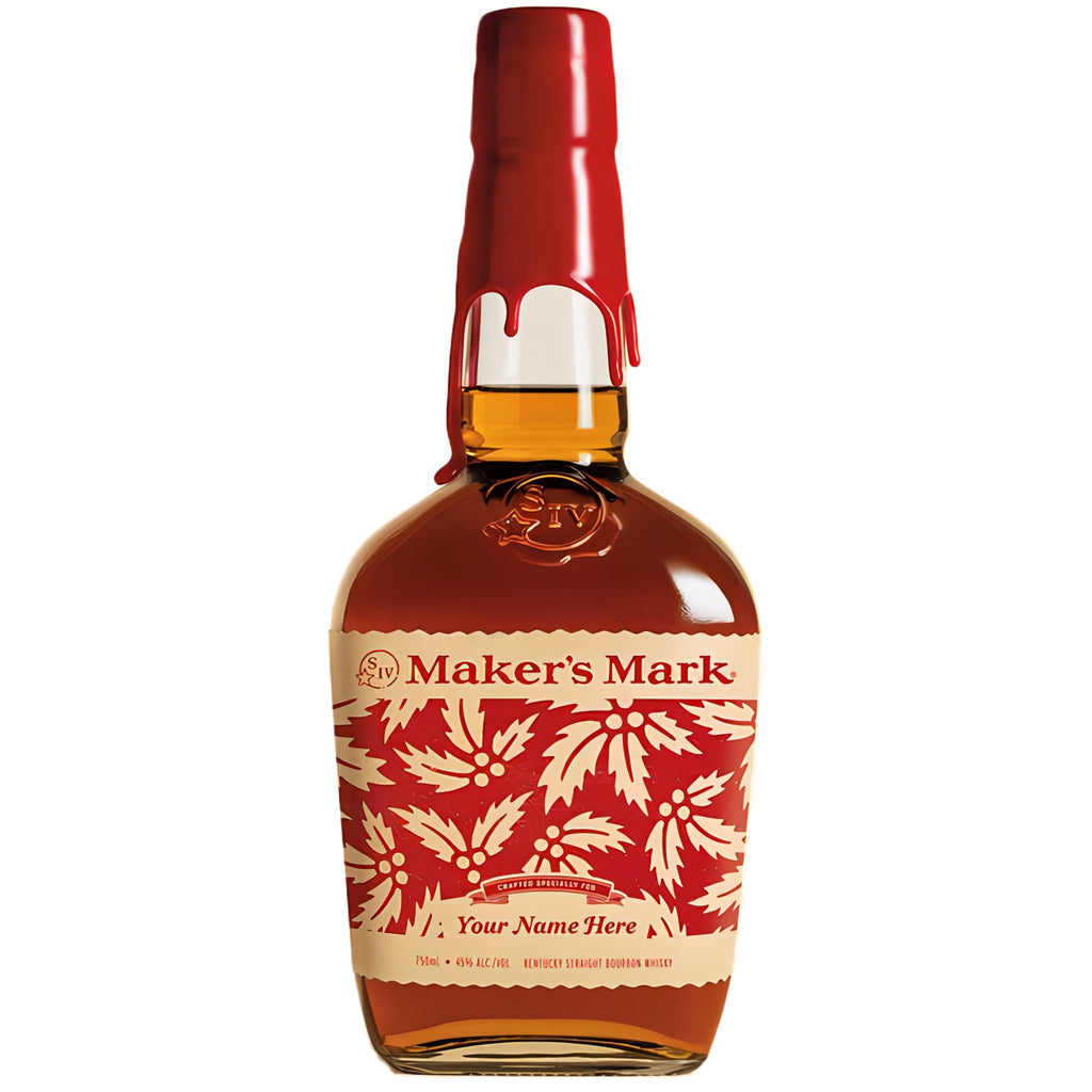Maker's Mark Holiday Edition Kentucky Straight Bourbon Whiskey Grain