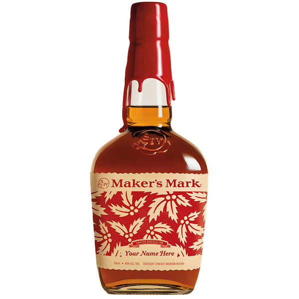 Maker's Mark Holiday Edition Kentucky Straight Bourbon Whiskey - Grain & Vine | Natural Wines, Rare Bourbon and Tequila Collection
