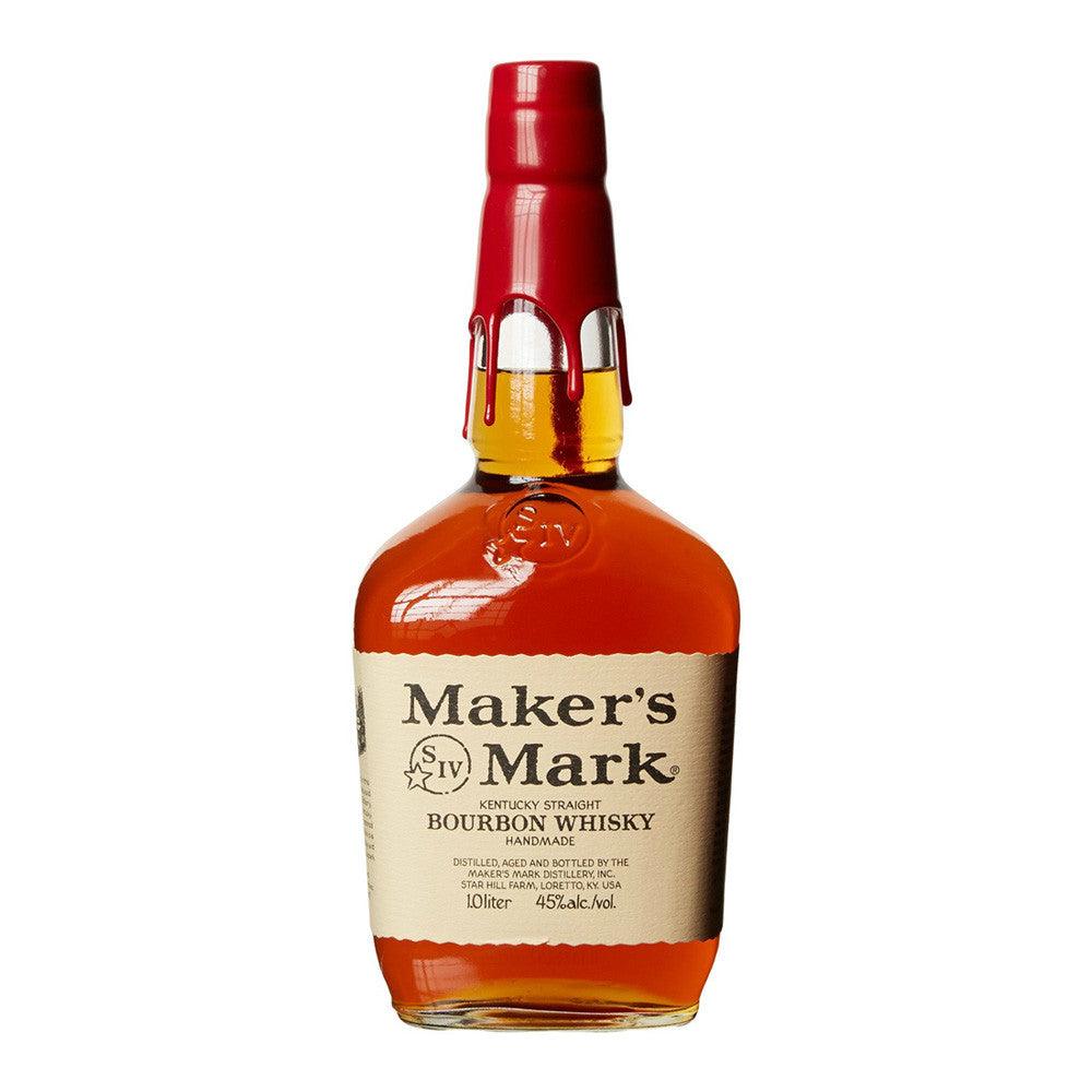 Makers Mark Kentucky Straight Bourbon Whisky - Grain & Vine | Natural Wines, Rare Bourbon and Tequila Collection