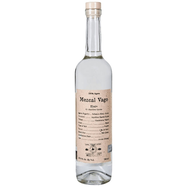 Mezcal Vago Elote - Grain & Vine | Natural Wines, Rare Bourbon and Tequila Collection