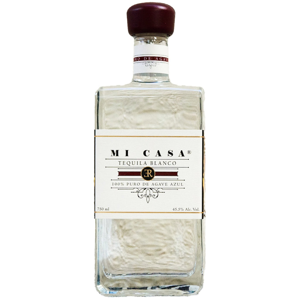 Mi Casa Tequila Blanco Stainless Steel Rested Tequila 10 year - Grain & Vine | Natural Wines, Rare Bourbon and Tequila Collection