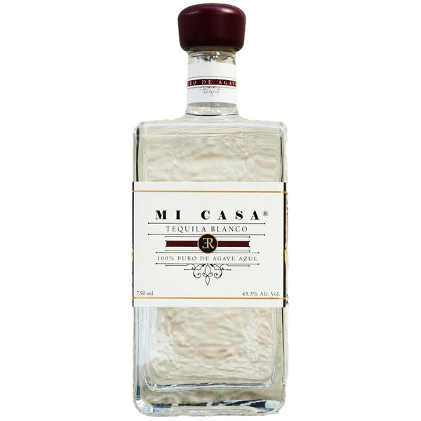Mi Casa Tequila Blanco Stainless Steel Rested Tequila 10 year
