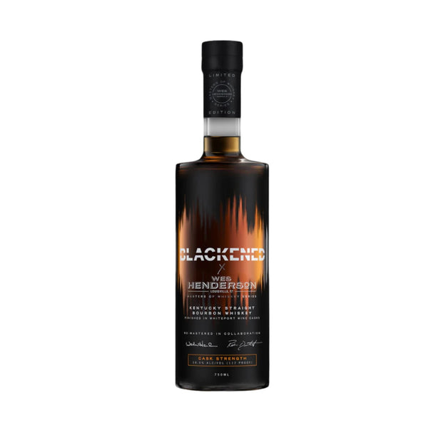 Blackened X Wes Henderson Limited Edition Kentucky Straight Bourbon Whiskey Finished in the White Port Casks - Grain & Vine | Natural Wines, Rare Bourbon and Tequila Collection