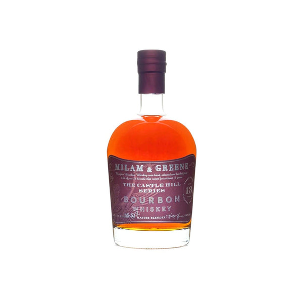 Milam & Greene Castle Hill 13 Years Batch #2 Bourbon Whiskey - Grain & Vine | Natural Wines, Rare Bourbon and Tequila Collection