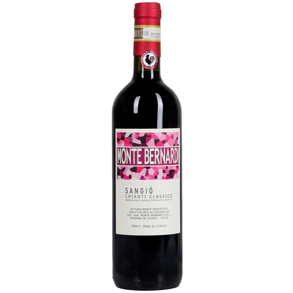 Monte Bernardi Sangio Chianti Classico - Grain & Vine | Natural Wines, Rare Bourbon and Tequila Collection