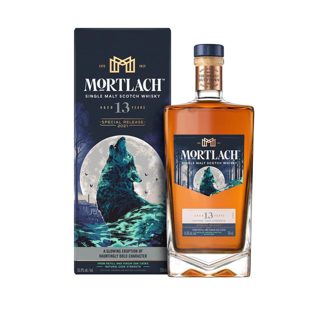 Mortlach 13 Years Single Malt Scotch Whisky 2021 Special Release - Grain & Vine | Natural Wines, Rare Bourbon and Tequila Collection