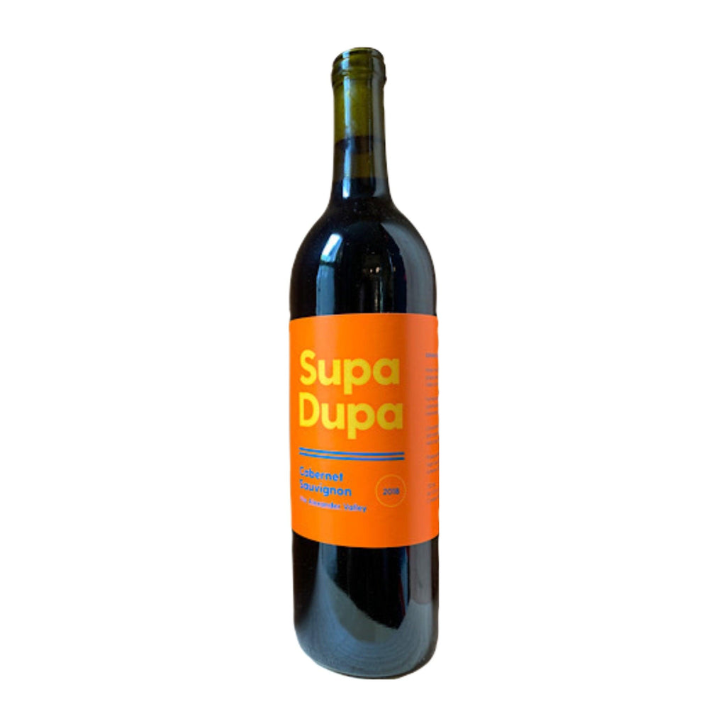 Supa Dupa Cabernet Sauvignon Alexander Valley - Grain & Vine | Natural Wines, Rare Bourbon and Tequila Collection