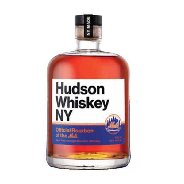 Hudson Whiskey NY Straight Bourbon Whiskey Mets Bottle - Grain & Vine | Natural Wines, Rare Bourbon and Tequila Collection