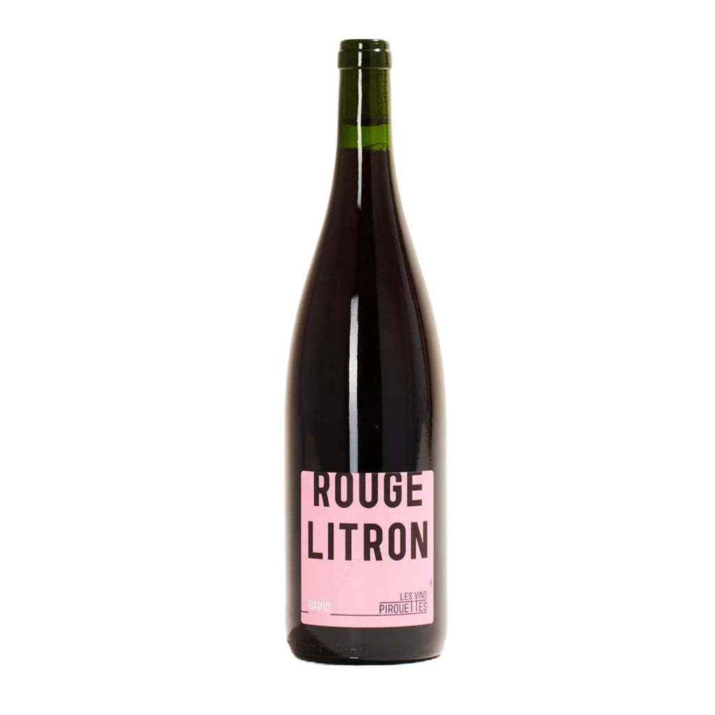 Les Vins Pirouettes (Binner) Alsace Litron De David Rouge - Grain & Vine | Natural Wines, Rare Bourbon and Tequila Collection