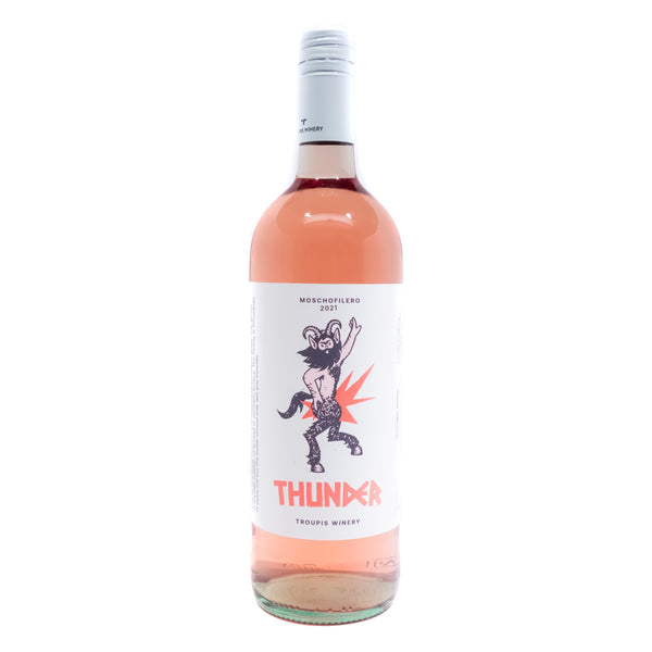 Troupis Winery Thunder Moschofilero Rose - Grain & Vine | Natural Wines, Rare Bourbon and Tequila Collection