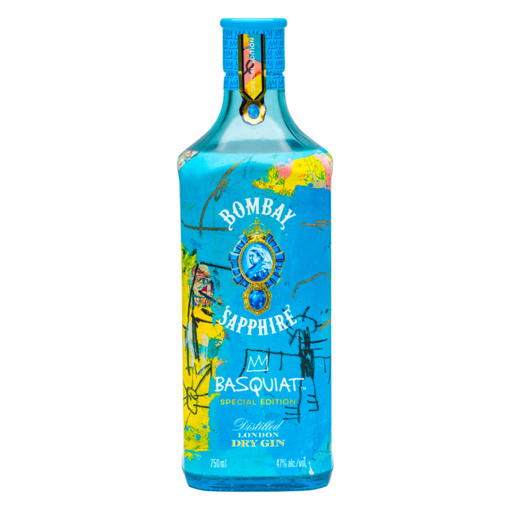Bombay Sapphire "Basquiat" Special Edition London Dry Gin - Grain & Vine | Natural Wines, Rare Bourbon and Tequila Collection