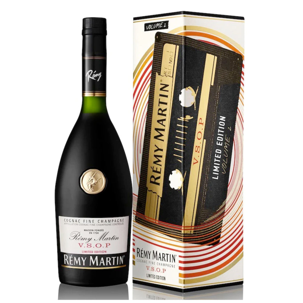 Remy Martin Cognac VSOP Limited Edition Mixtape Vol 2 - Grain & Vine | Natural Wines, Rare Bourbon and Tequila Collection