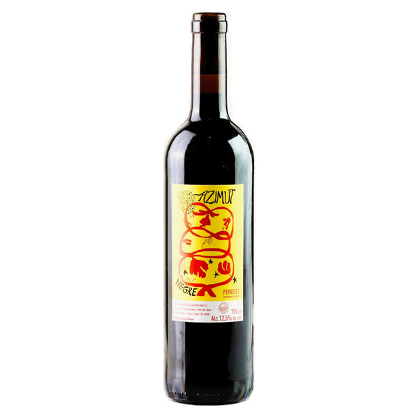 Azimut Penedes Negre - Grain & Vine | Natural Wines, Rare Bourbon and Tequila Collection