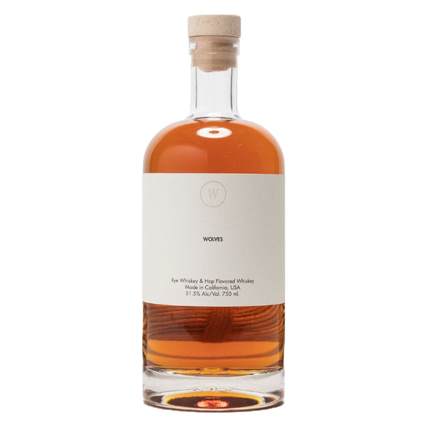 Wolves First Run American Whiskey - Grain & Vine | Natural Wines, Rare Bourbon and Tequila Collection