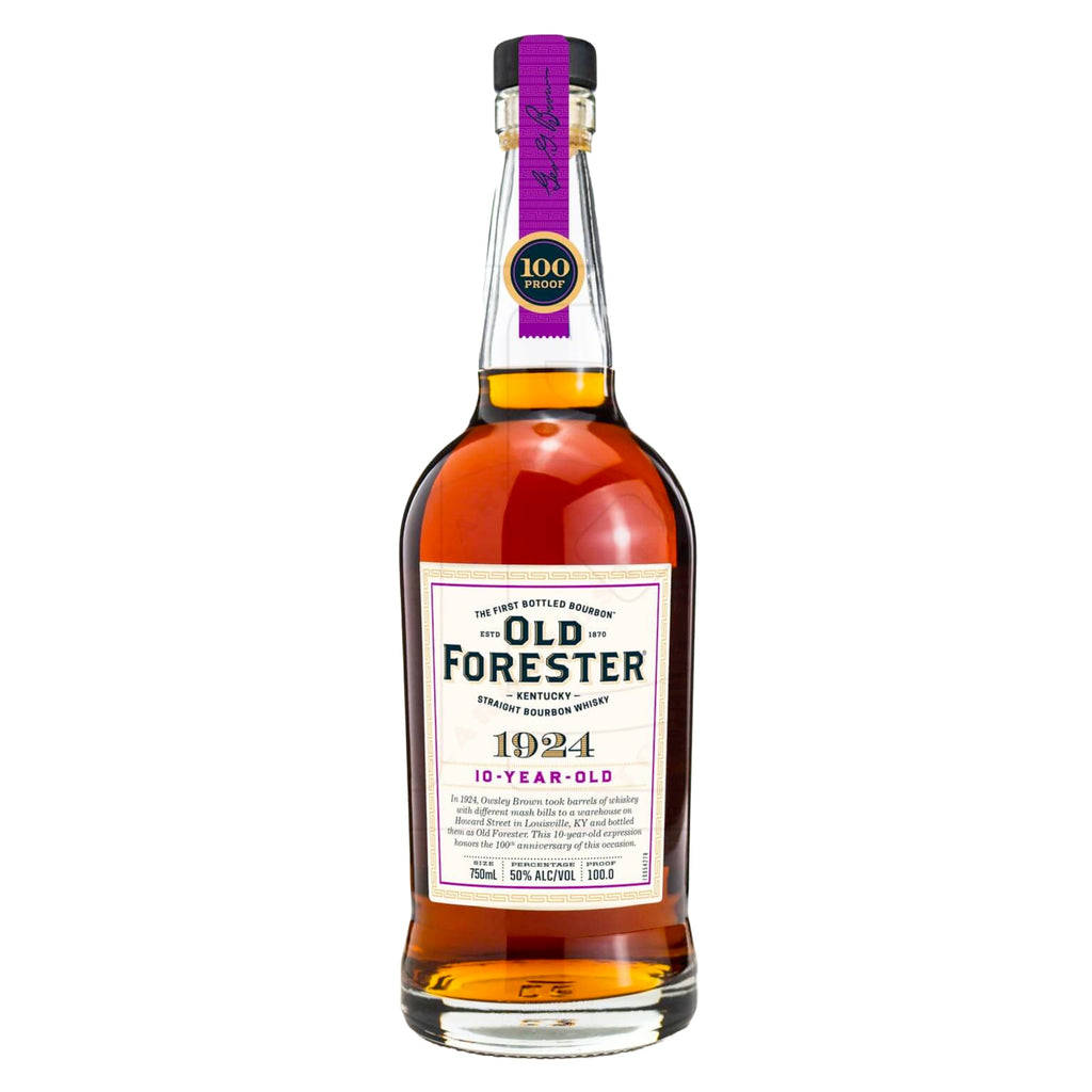 Old Forester 1924 10 Year Old Bourbon Whisky - Grain & Vine | Natural Wines, Rare Bourbon and Tequila Collection