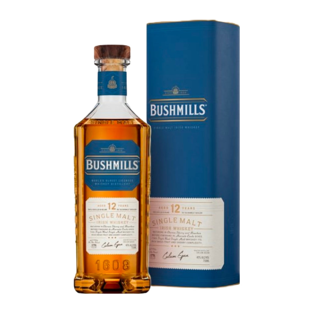 Bushmills 12 Year Old Single Malt - Grain & Vine | Natural Wines, Rare Bourbon and Tequila Collection