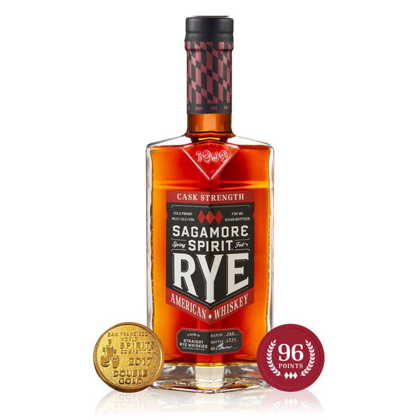 Sagamore Spirit Cask Strength Rye Whiskey - Grain & Vine | Natural Wines, Rare Bourbon and Tequila Collection