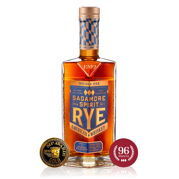 Sagamore Spirit Double Oak Rye Whiskey - Grain & Vine | Natural Wines, Rare Bourbon and Tequila Collection