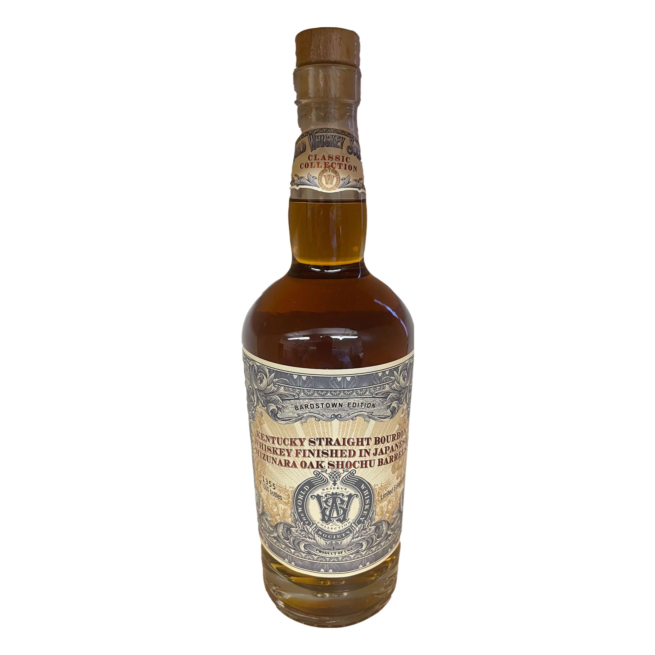 World Whiskey Society Kentucky Straight Bourbon Finished in