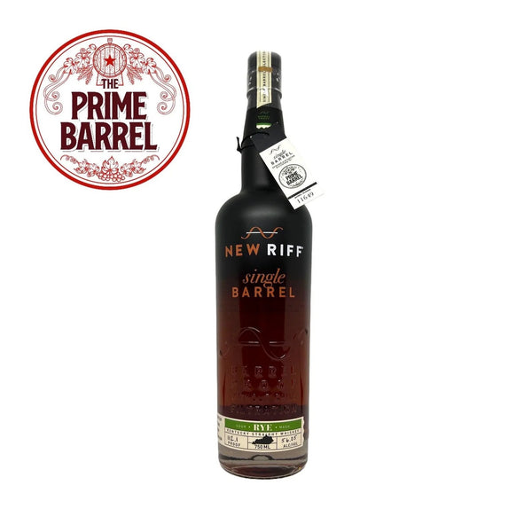New Riff Distilling "Ryeders On The Storm" Single Barrel Straight Rye Whiskey The Prime Barrel Pick #43 - Grain & Vine | Natural Wines, Rare Bourbon and Tequila Collection