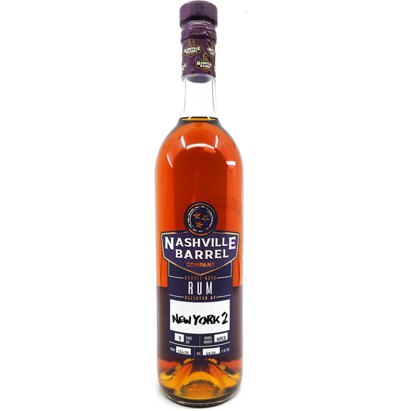 Nashville Barrel Company 7 Years Barrel Aged Single Barrel Venezuelan Rum - Grain & Vine | Natural Wines, Rare Bourbon and Tequila Collection