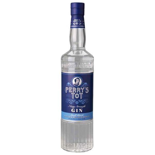 New York Distilling Company Perry's Tot Navy Strenght Gin - Grain & Vine | Natural Wines, Rare Bourbon and Tequila Collection