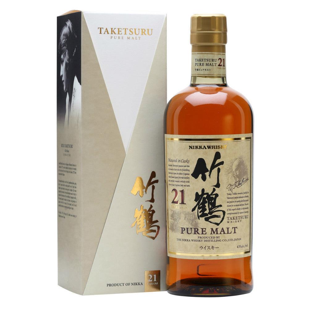 Nikka Taketsuru 21 Years Japanese Whisky - Grain & Vine | Natural Wines, Rare Bourbon and Tequila Collection