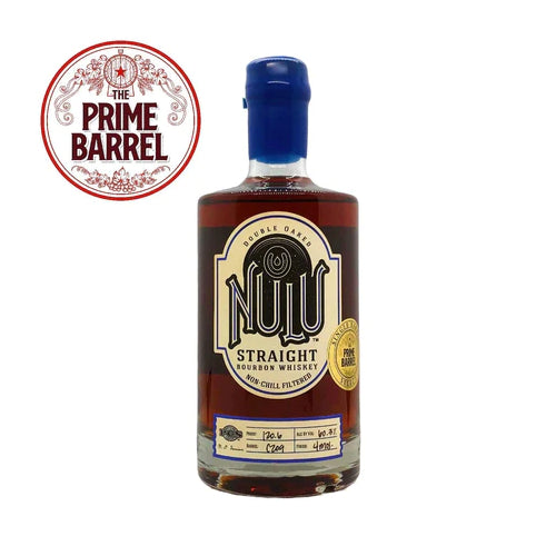 Nulu Double Oaked "Double Oaked Seven" Straight Bourbon Whiskey The Prime Barrel Pick #32 - Grain & Vine | Natural Wines, Rare Bourbon and Tequila Collection
