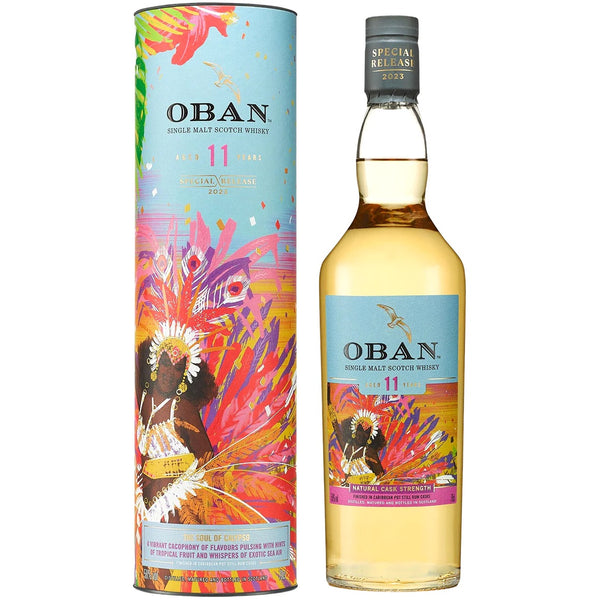 Oban Aged 11 Years Single Malt Scotch Whisky Special Release 2023 - Grain & Vine | Natural Wines, Rare Bourbon and Tequila Collection