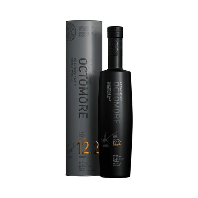 Bruichladdich Octomore 12.2 Islay Single Malt Scotch Whisky - Grain & Vine | Natural Wines, Rare Bourbon and Tequila Collection