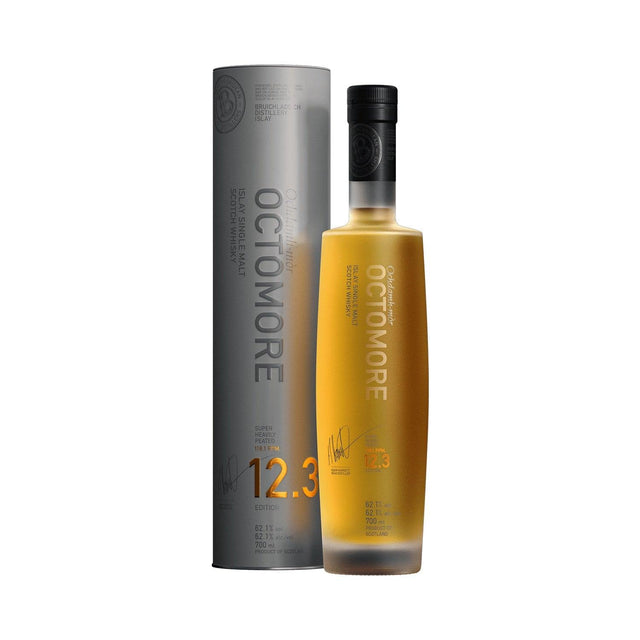 Bruichladdich Octomore 12.3 Islay Single Malt Scotch Whisky - Grain & Vine | Natural Wines, Rare Bourbon and Tequila Collection