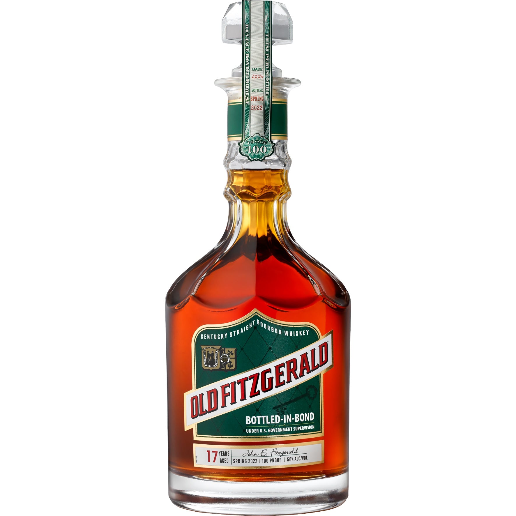 超激レアバーボンOLD FITZGERALD ボトルド・イン・ボンド 750ml Old Fitzgerald 10-Year-Old Bottled-in-Bond Bourbon Whiskey – Grain