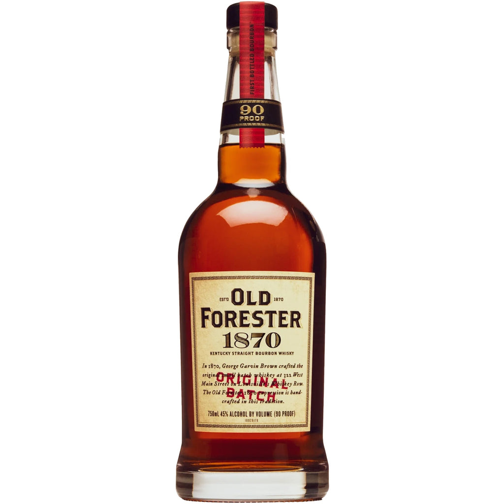 Old Forester 1870 Original Batch Bourbon - Grain & Vine | Natural Wines, Rare Bourbon and Tequila Collection