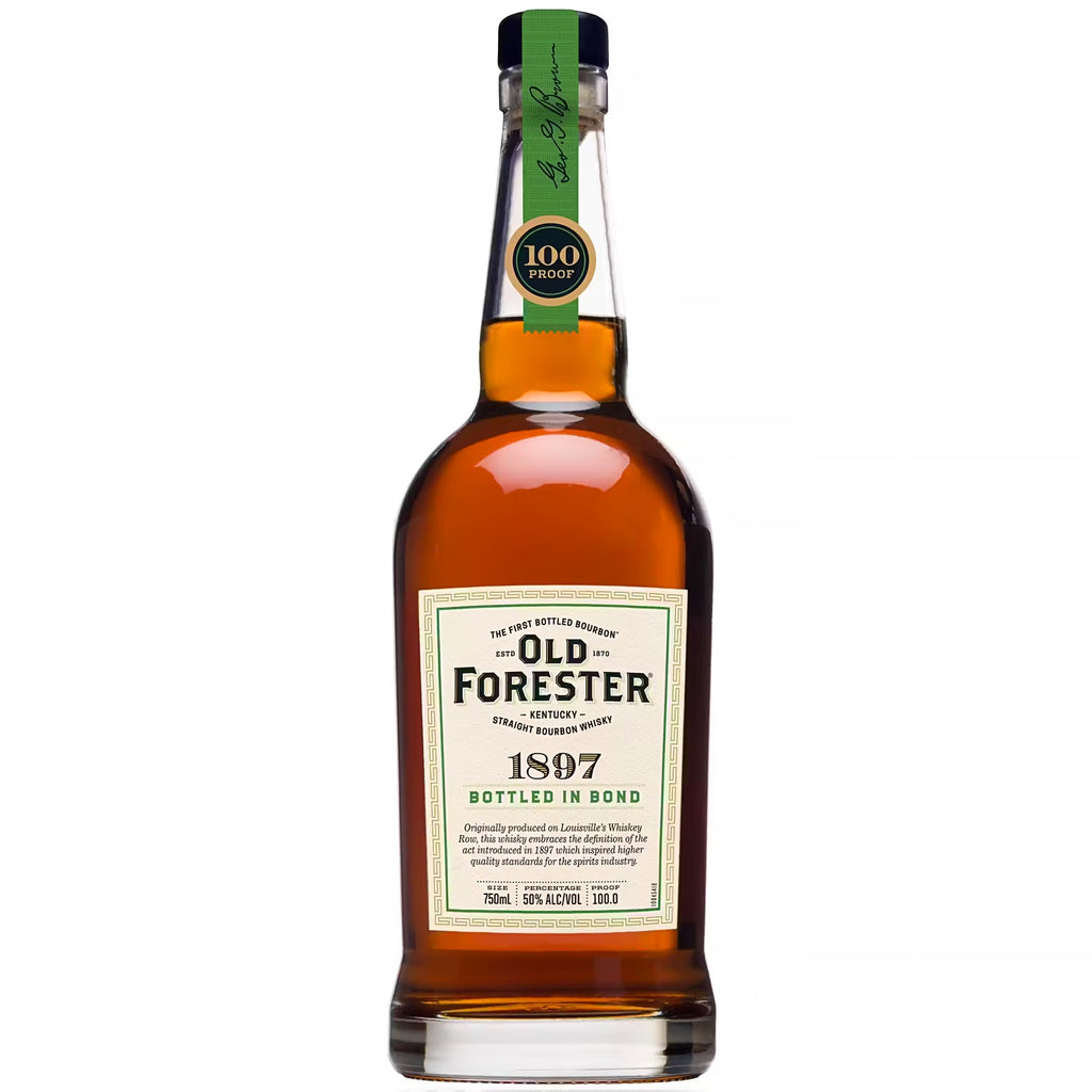 Old Forester 1897 Bottled in Bond Bourbon - Grain & Vine | Natural Wines, Rare Bourbon and Tequila Collection